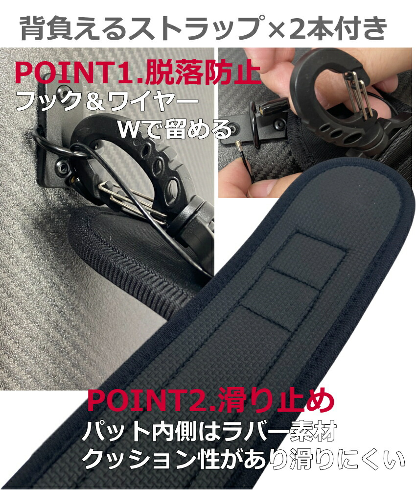 LION カーボン バイオリンケース SolidPro 上位モデル スノーホワイトの画像
