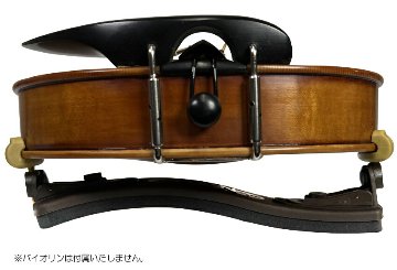バイオリン 肩当て KUN COLLAPSIBLE クン コラプシブル 4/4用の画像