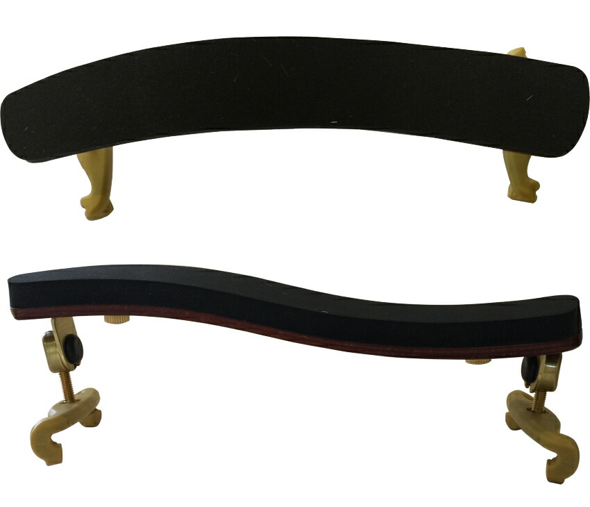 KUN バイオリン 肩当 BRAVO ケース付/クン ショルダーレスト ブラボーの画像