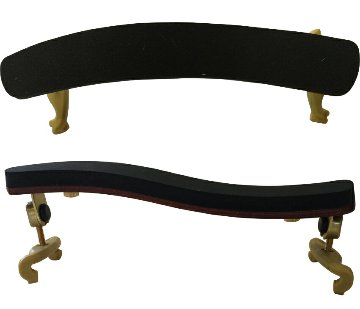 KUN バイオリン 肩当 BRAVO ケース付/クン ショルダーレスト ブラボーの画像