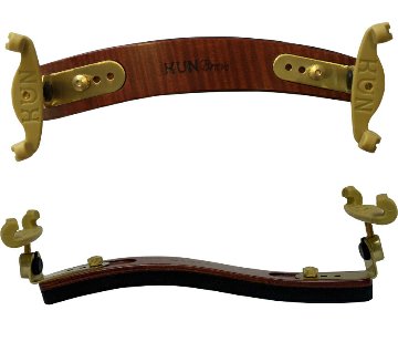 KUN バイオリン 肩当 BRAVO ケース付/クン ショルダーレスト ブラボーの画像