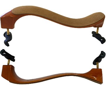MACH ONE バイオリン 肩当 MAPLE ケース付「ベルナルデル松脂セット」の画像