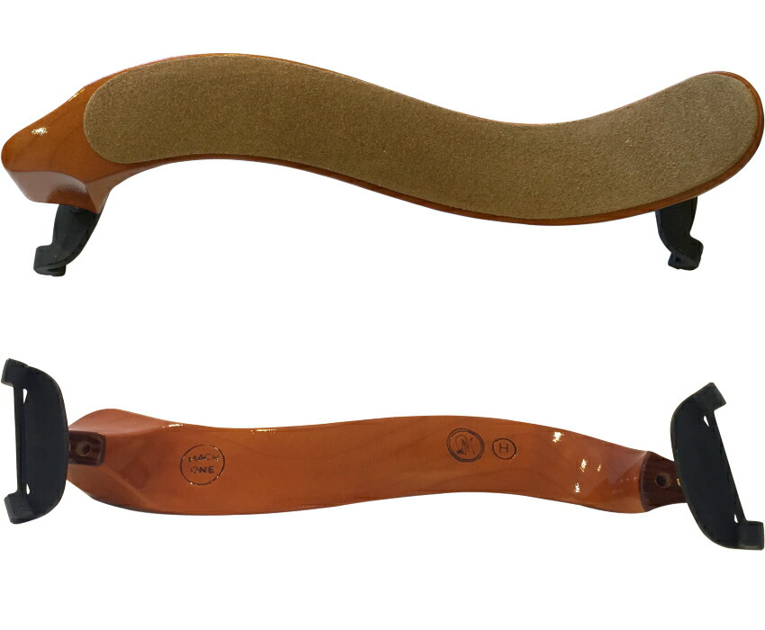 MACH ONE バイオリン 肩当 MAPLE ”HOOK” コンフォート ケース付/マッハワン COMFORTの画像
