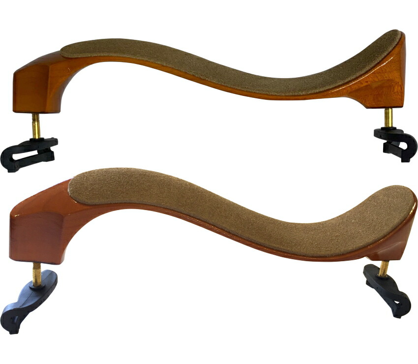 MACH ONE バイオリン 肩当 MAPLE ”HOOK” コンフォート ケース付/マッハワン COMFORTの画像