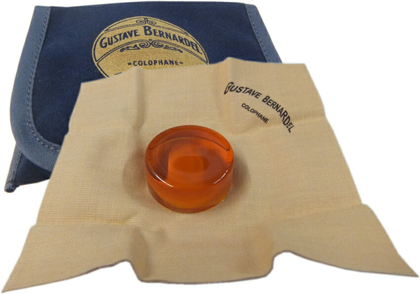 BONMUSICA バイオリン 肩当「ベルナルデル松脂セット」 ボンムジカの画像