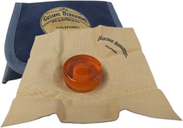 BONMUSICA バイオリン 肩当「ベルナルデル松脂セット」 ボンムジカの画像