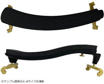バイオリン肩当て KUN(クン) スーパー1/2&3/4用「定番松脂BERNARDELつき」の画像