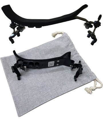 バイオリン 肩当 BONMUSICA 4/4 巾着袋付き ボンムジカの画像