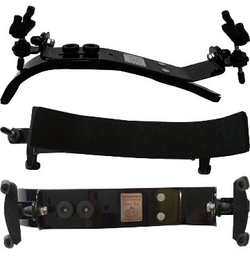 バイオリン 肩当 BONMUSICA 4/4 巾着袋付き ボンムジカの画像