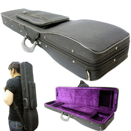 背負える二胡用セミハードケース二胡 セミハードケース 軽量 背負える