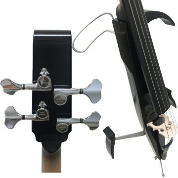 ヤマハ サイレントチェロ SVC-50「弓、松脂など付」の画像