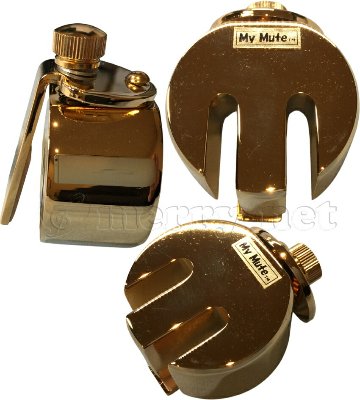 チェロ用 ミュート MyMute 弱音器 駒に装着 マイミュートの画像