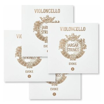 Jargar Evoke チェロ弦 セット 4/4 デンマーク製 ヤーガー イヴォークの画像