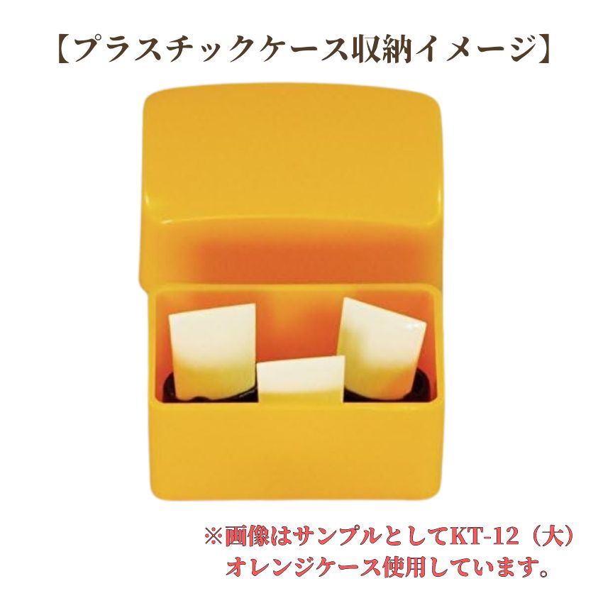 教育用箏爪 全音 教育用 箏爪セット 全音箏爪セット 小セット 教育用 KT-10 中セット KT-11 大セット KT-12 大大セット KT-13 Case付 メール便対応 2点までの画像