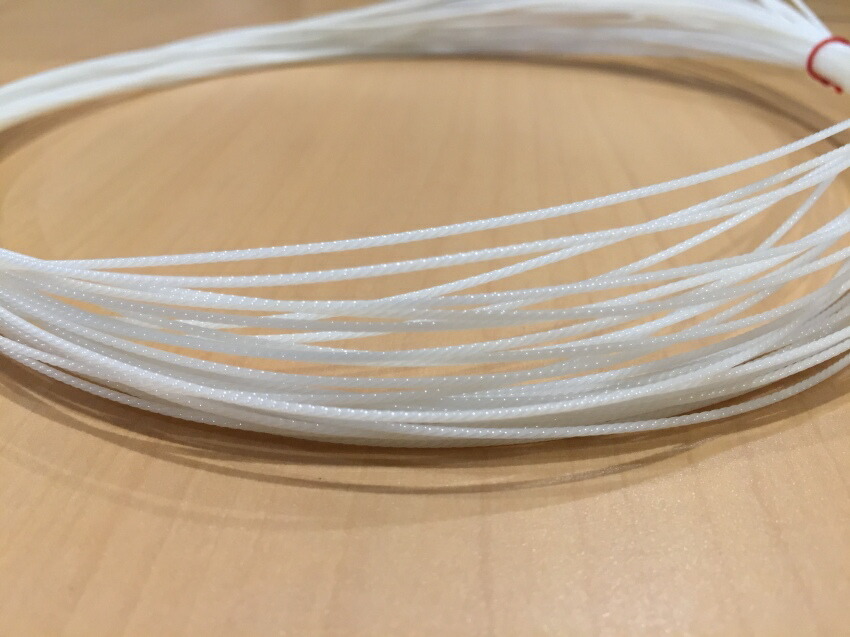 小さいお箏（ミニ箏）用 糸 13本セット「羽衣・ひばり用」120cm×13本の画像