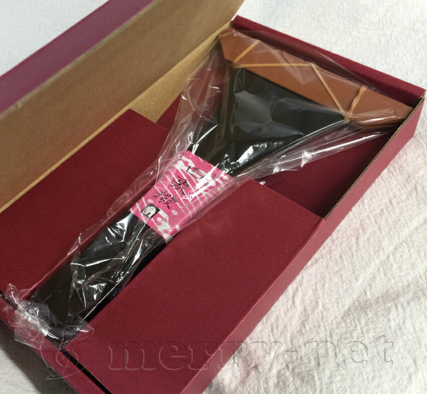 定番の津軽三味線用バチ 樹脂製 撥 黒 15号の画像