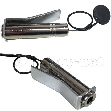 三線用ピックアップ小型ピエゾピックアップの画像