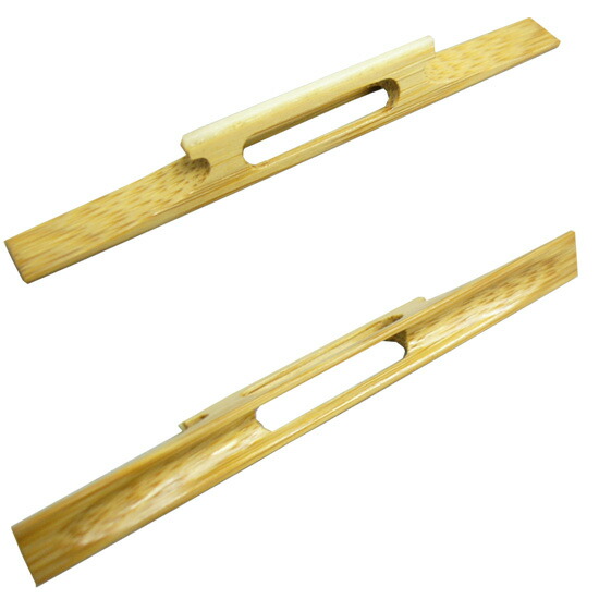 津軽三味線用 頭骨竹駒の画像