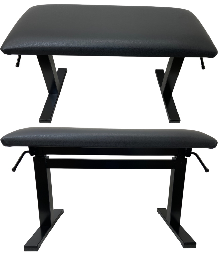 本革 昇降楽 ピアノ椅子 HIDRAU BM-45HP エアースプリング式の画像