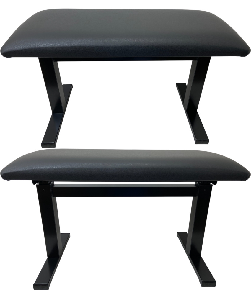 本革 昇降楽 ピアノ椅子 HIDRAU BM-45HP エアースプリング式の画像