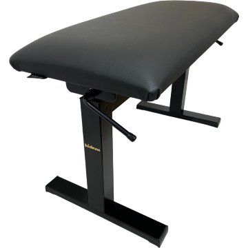 本革 昇降楽 ピアノ椅子 HIDRAU BM-45HP エアースプリング式の画像