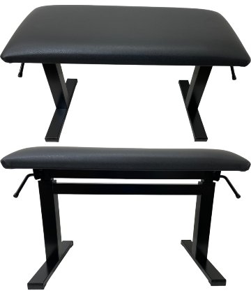 本革 昇降楽 ピアノ椅子 HIDRAU BM-45HP エアースプリング式の画像