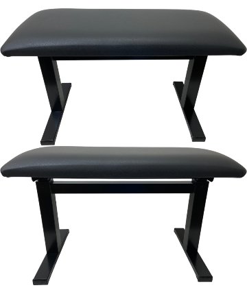 本革 昇降楽 ピアノ椅子 HIDRAU BM-45HP エアースプリング式の画像