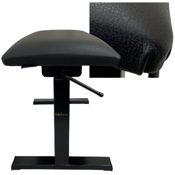 本革 昇降楽 ピアノ椅子 HIDRAU BM-45HP エアースプリング式の画像