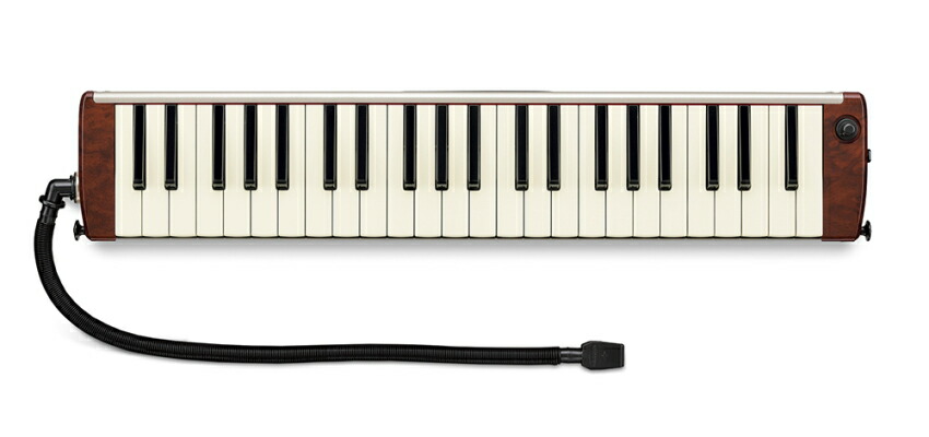 スズキ エレアコ鍵盤ハーモニカ HAMMOND PRO-44Hv2 ストラップKSS付き SUZUKIの画像