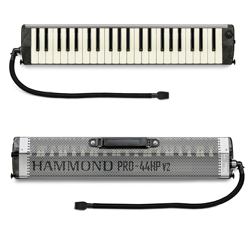 スズキ エレアコ鍵盤ハーモニカ HAMMOND PRO-44HPv2 ストラップ/WL20付 SUZUKIの画像