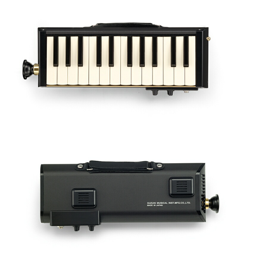 スズキ バス 鍵盤ハーモニカ HAMMOND PRO-24B マイク内蔵モデル 24鍵 鈴木楽器 SUZUKIの画像