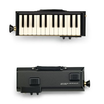 スズキ バス 鍵盤ハーモニカ HAMMOND PRO-24B マイク内蔵モデル 24鍵 鈴木楽器 SUZUKIの画像