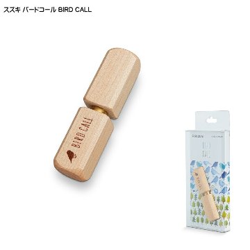 スズキ バードコール BIRD CALL 鳥の鳴き声 鳥笛 鈴木楽器 SUZUKI メール便対応(3点まで)の画像