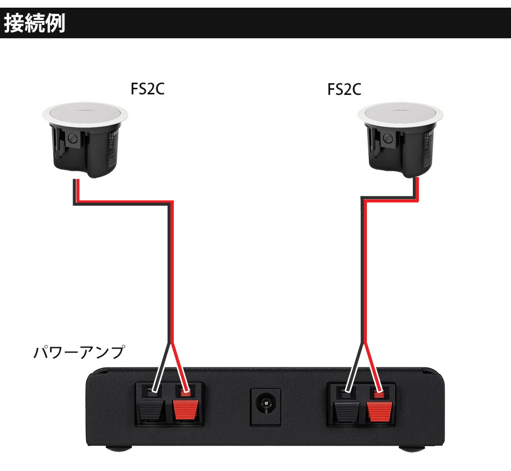 BOSE 天井埋め込みスピーカー + アンプセット BGM向きの画像