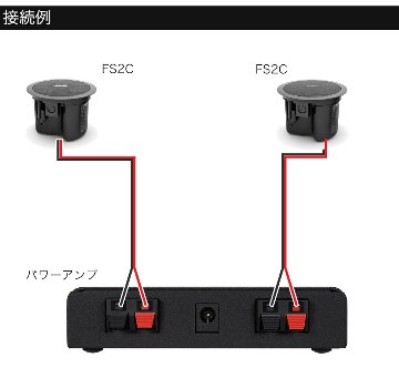 BOSE 天井埋め込みスピーカー 黒 店舗BGM等にの画像