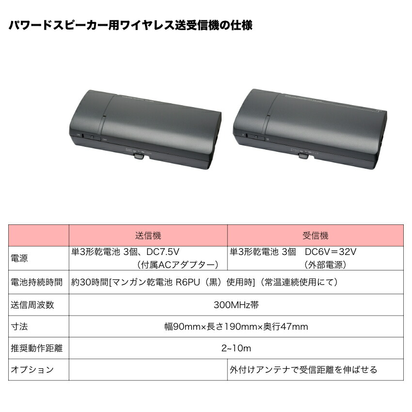 YAMAHA STAGEPAS400BT + 配線楽々 増設スピーカー2台ワイヤレス接続セット (選べるワイヤレスマイク)の画像
