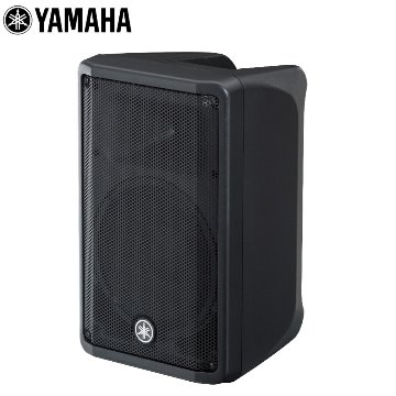 YAMAHA ヤマハ パワードスピーカー DBR10 アンプ内蔵の画像