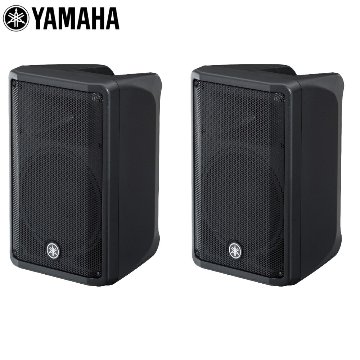 YAMAHA ヤマハ DBR10 パワードスピーカー 2本1組 700Wの画像