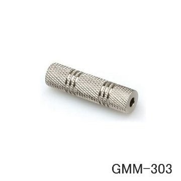 HOSA ホサ オーディオ 連結アダプター 3.5mmステレオミニ 3.5mmモノラルミニ 対応 メスメス 延長アダプター GMM-303の画像