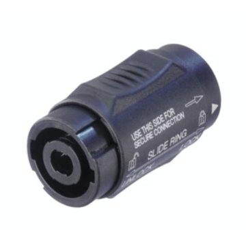 NEUTRIK スピコン連結プラグ NL4MMX 延長に最適の画像