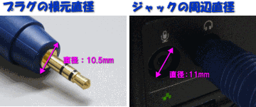 True Dyna トゥルーダイナ オーディオ 標準モノラルプラグ×2 ステレオミニプラグ オス 変換ケーブル ヘッドフォン ミキサー TD10SMP メール便対応 2点までの画像