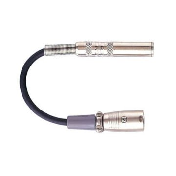 XLR変換ケーブル 標準フォンメス・XLRオス モノラルケーブル Tech MT-40Mの画像