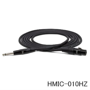 HOSA ホサ マイクケーブル ノイトリック REANコネクタ XLRキャノンメス ? モノラルオス 3m OFC線 銀メッキコネクタ HMIC-010HZの画像
