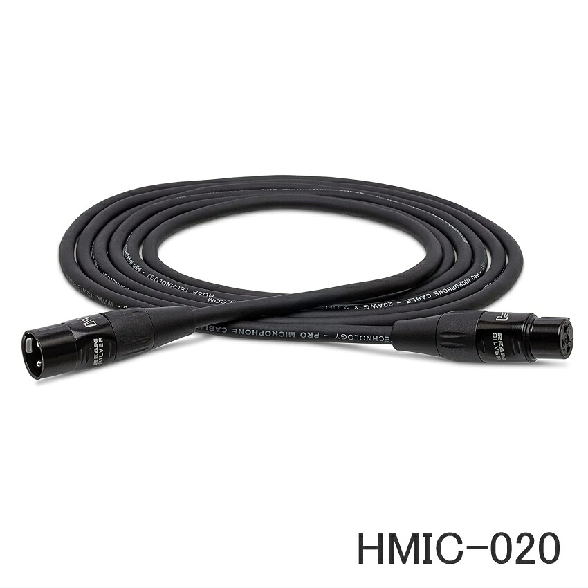HOSA マイクケーブル 6m REANコネクター搭載の画像