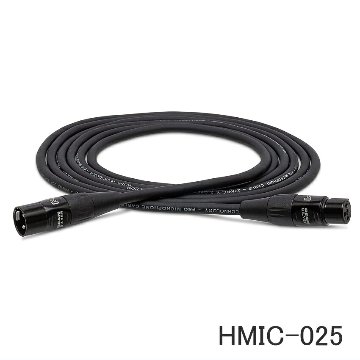HOSA ホサ マイクケーブル ノイトリック REANコネクタ XLRキャノンオス XLRキャノンメス 7.6m OFC線 銀メッキコネクタ HMIC-025の画像
