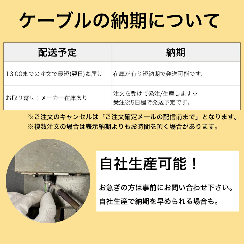 CANARE マイクケーブル 60m 黒の画像