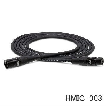 HOSA ホサ マイクケーブル ノイトリック REANコネクタ XLRキャノンオス XLRキャノンメス 91cm OFC線 銀メッキコネクタ HMIC-003の画像