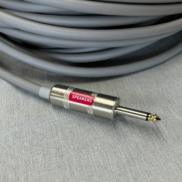 30m スピーカーケーブル 太さ8.3mm フォン・フォンケーブル CANARE 4S8仕様の画像