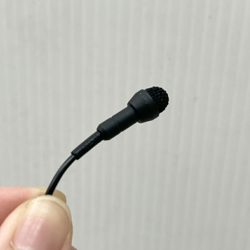 訳あり品■xvive ワイヤレスピンマイク 1個セット 送受信機 バッテリーセットの画像