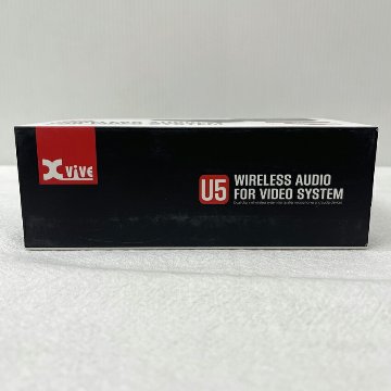 訳あり品■xvive ワイヤレスピンマイク 1個セット 送受信機 バッテリーセットの画像